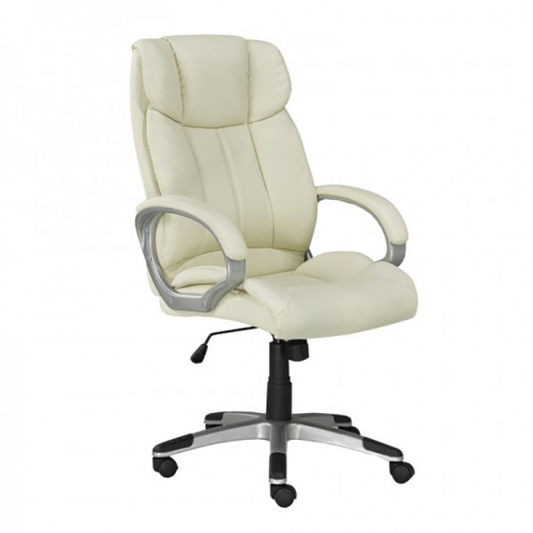 ADJ. OFFICE CHAIR W. GAS LIFT